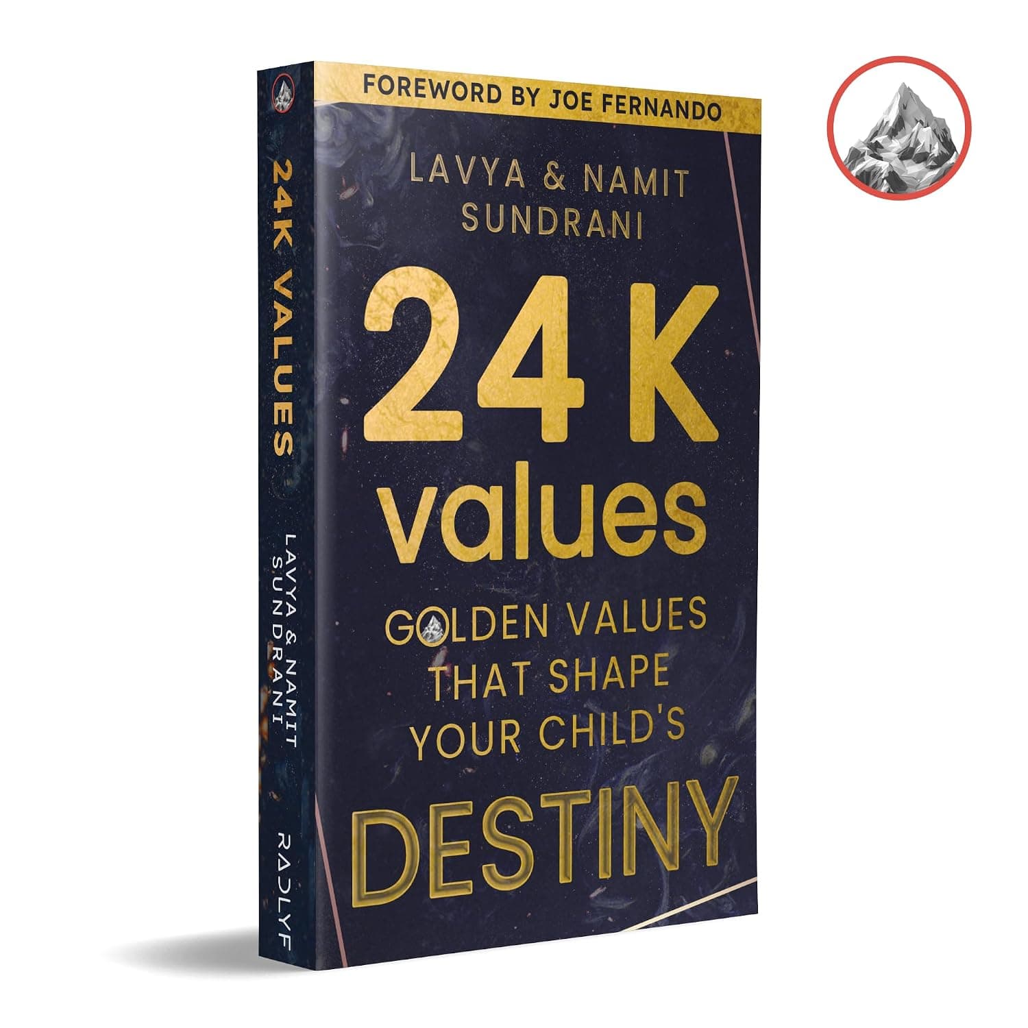 24K Values by Lavya Sundrani — Book Cover