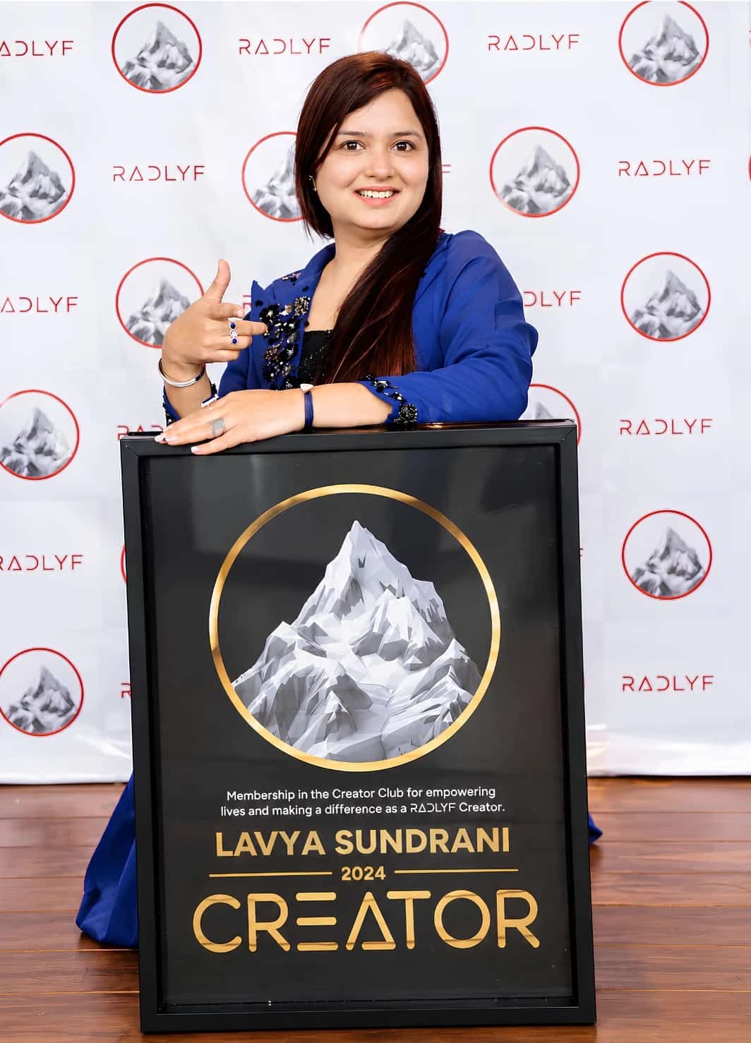 Lavya Sundrani — Life Coach & Author in Raipur Chhattisgarh