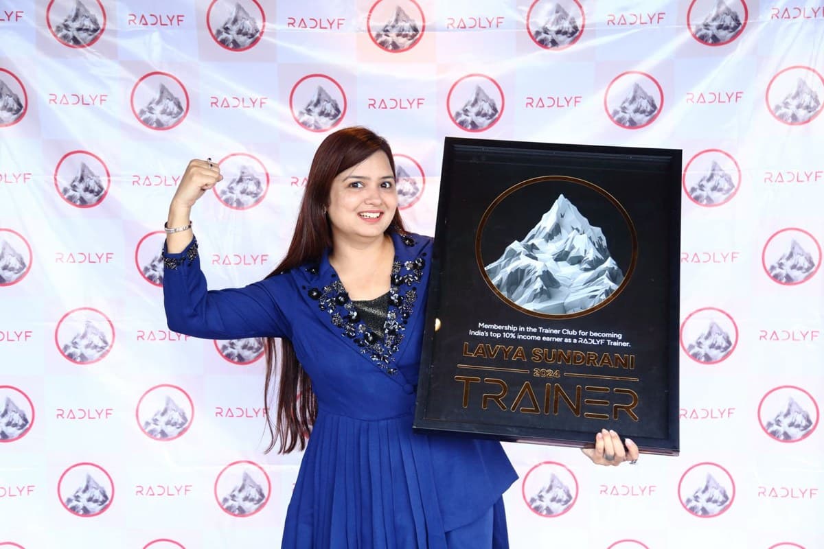 Lavya Sundrani Power Moves daily transformation ritual